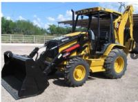 CATERPILLAR RETROEXCAVADORA 420 D